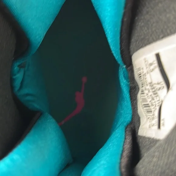 NIKE AIR JORDAN | VIII 8 RETRO South Beach White Turbo Green | Size 8.5 - Picture 9 of 10